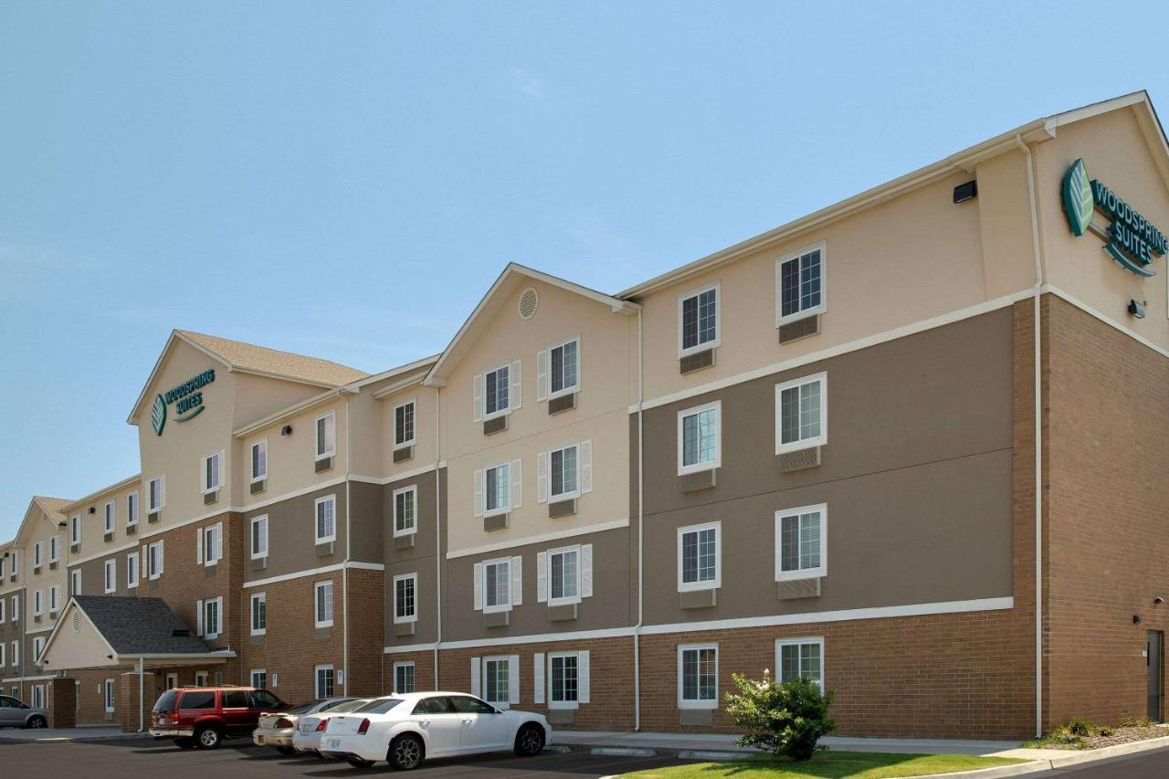 Woodspring Suites Broken Arrow Tulsa Exteriör bild