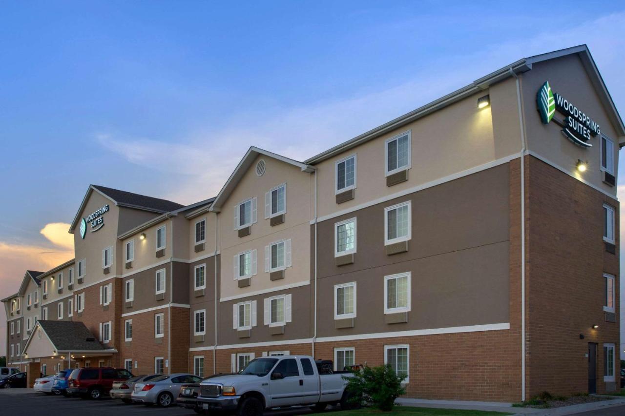 Woodspring Suites Broken Arrow Tulsa Exteriör bild