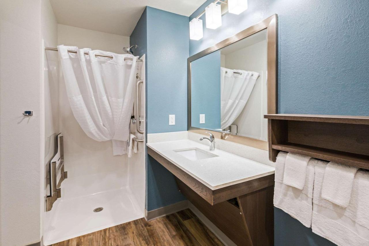 Woodspring Suites Broken Arrow Tulsa Exteriör bild