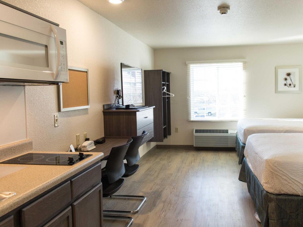 Woodspring Suites Broken Arrow Tulsa Exteriör bild