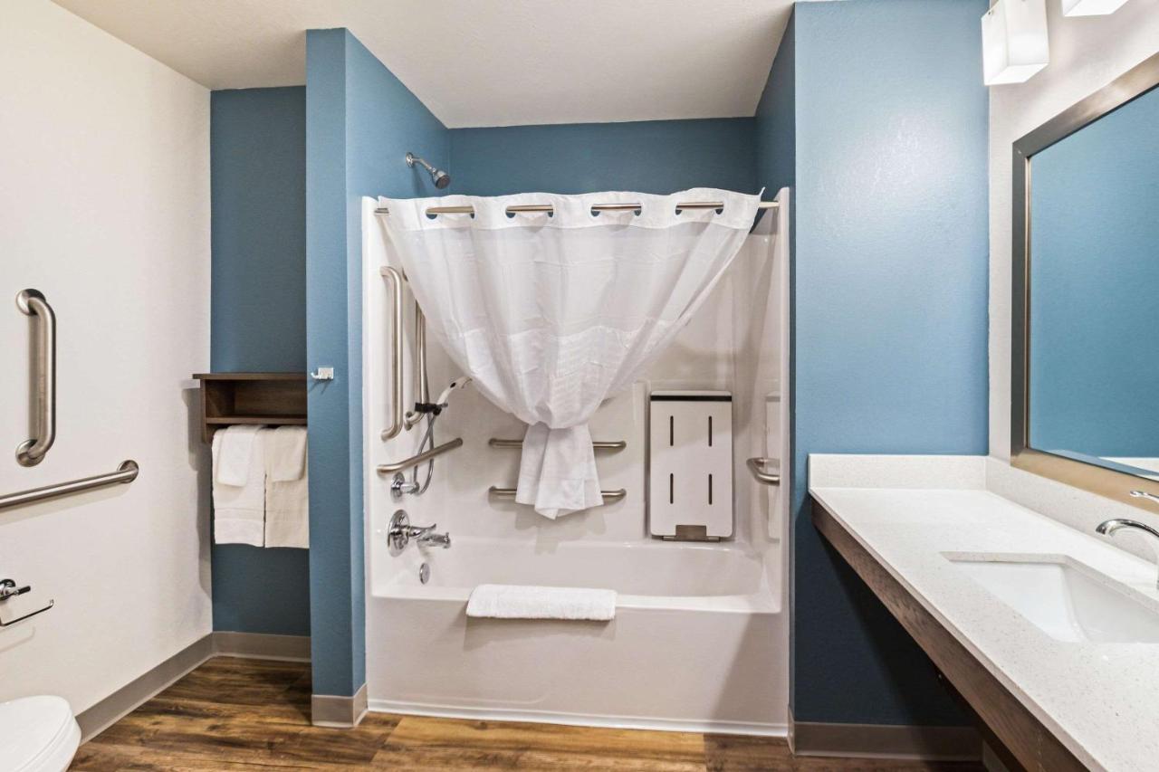 Woodspring Suites Broken Arrow Tulsa Exteriör bild