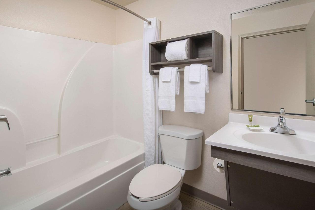 Woodspring Suites Broken Arrow Tulsa Exteriör bild