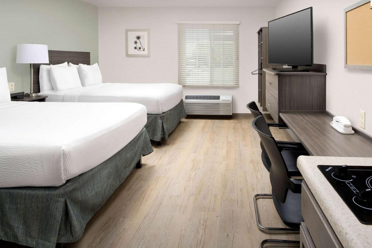 Woodspring Suites Broken Arrow Tulsa Exteriör bild