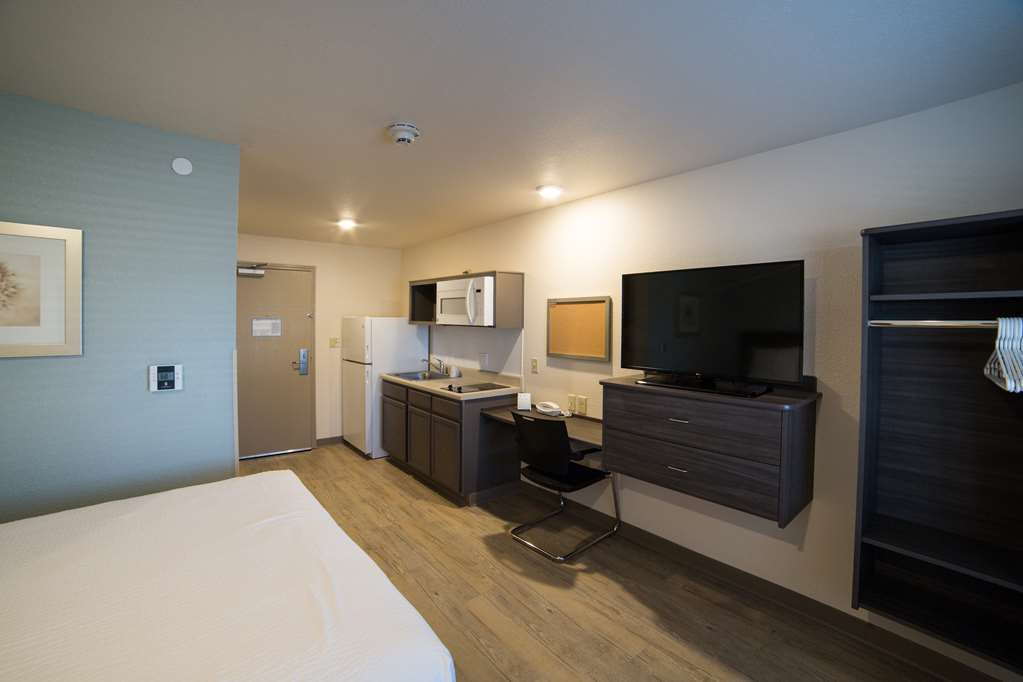 Woodspring Suites Broken Arrow Tulsa Rum bild