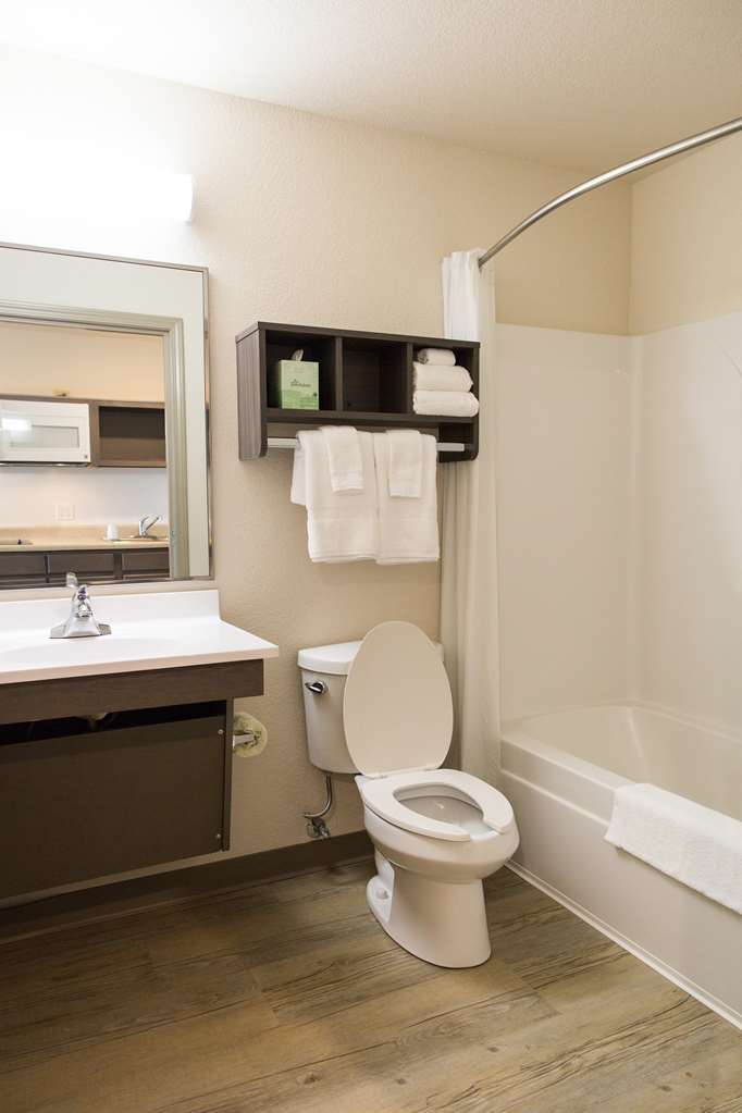 Woodspring Suites Broken Arrow Tulsa Rum bild