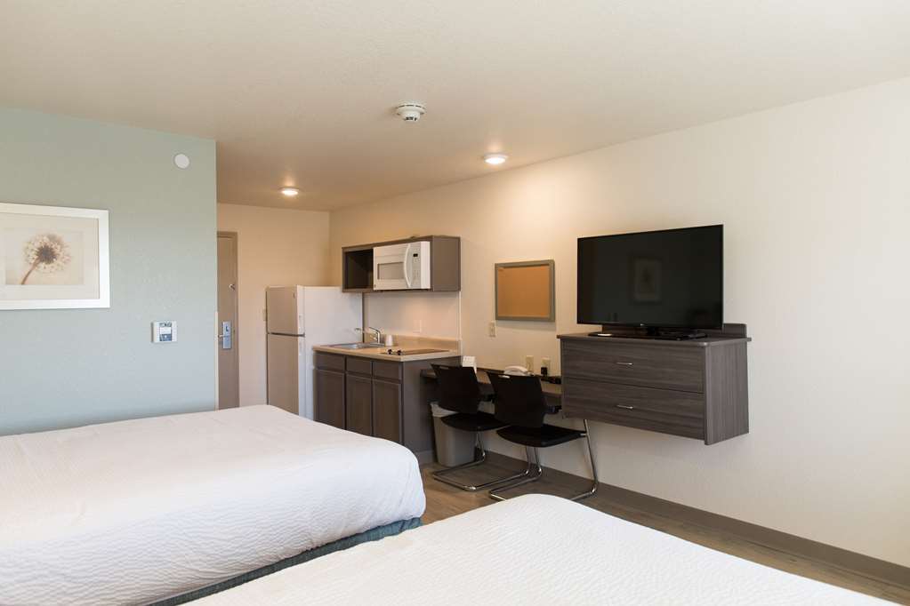 Woodspring Suites Broken Arrow Tulsa Rum bild