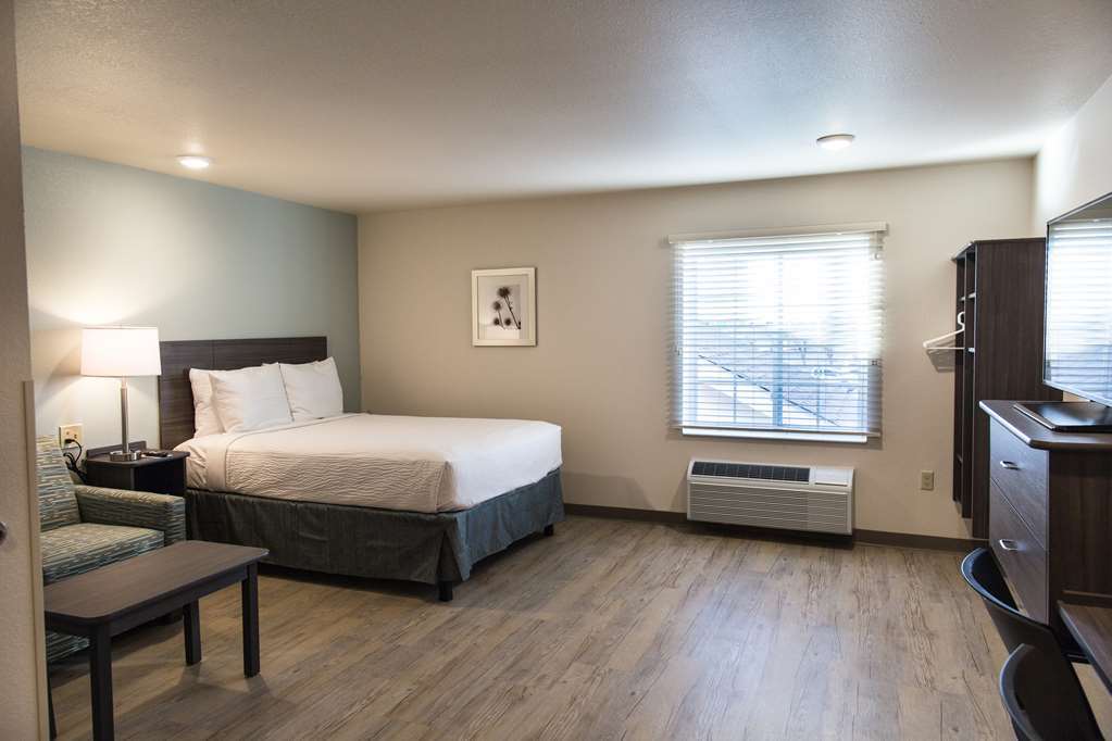 Woodspring Suites Broken Arrow Tulsa Rum bild