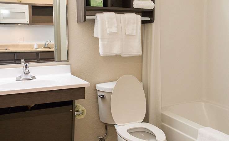 Woodspring Suites Broken Arrow Tulsa Rum bild