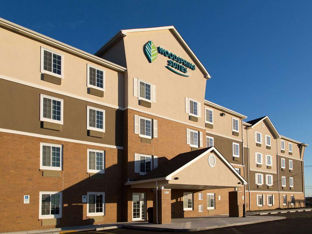 Woodspring Suites Broken Arrow Tulsa Exteriör bild