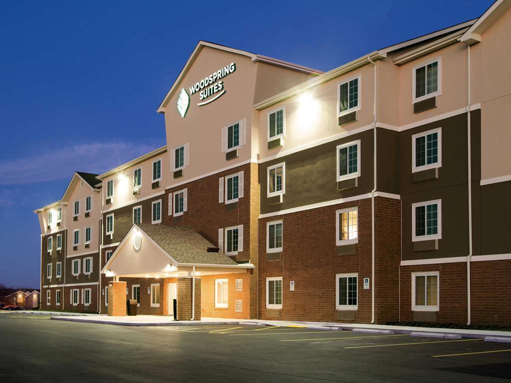 Woodspring Suites Broken Arrow Tulsa Exteriör bild