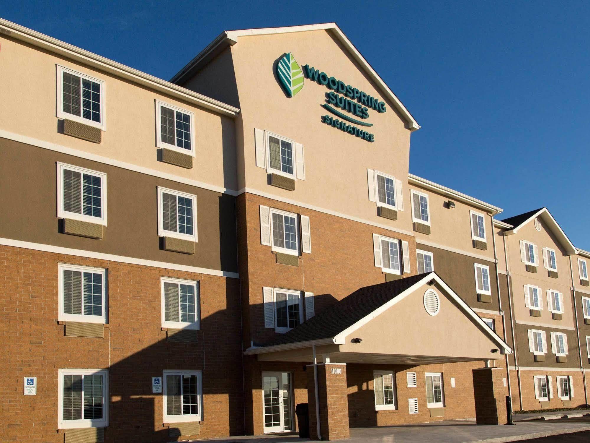 Woodspring Suites Broken Arrow Tulsa Exteriör bild