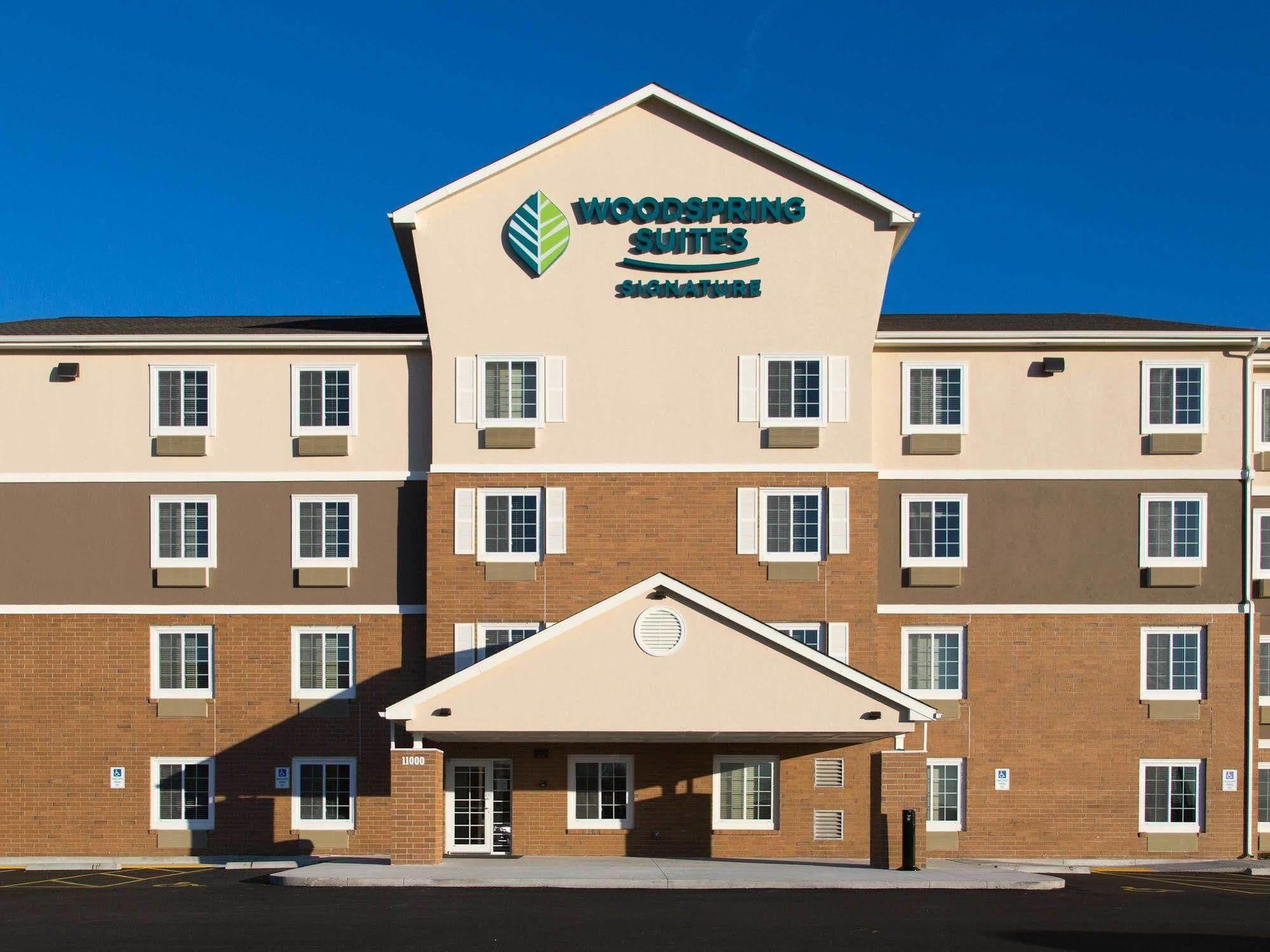 Woodspring Suites Broken Arrow Tulsa Exteriör bild